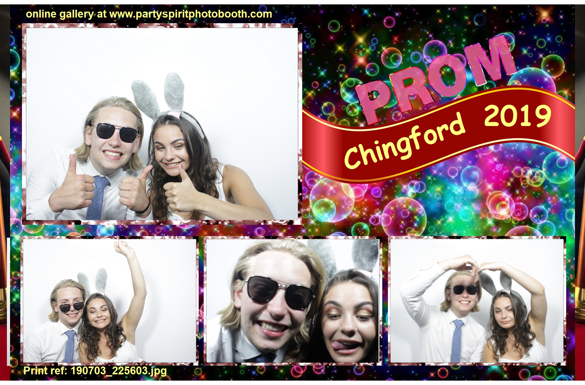 Year 13 Prom | View more photos from the event at gallery.partyspiritphotobooth.com/u/PartySpiritPhotoBooth/Year-13-Prom